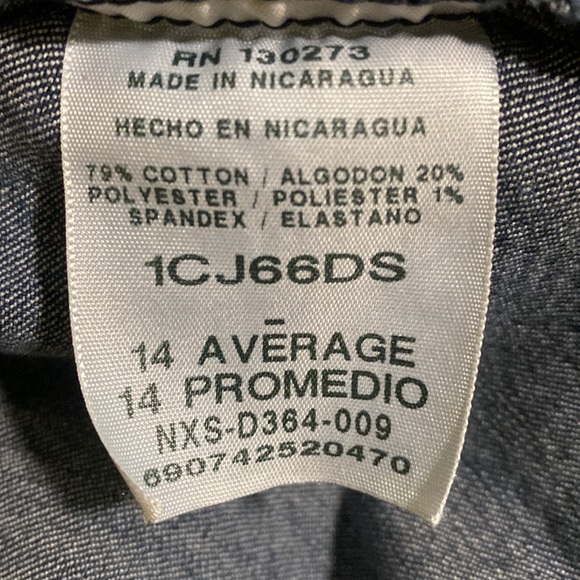 Chic Classic Collection Women's Stretch Elastic Waist Pull-On Pant - Picture 3 of 3